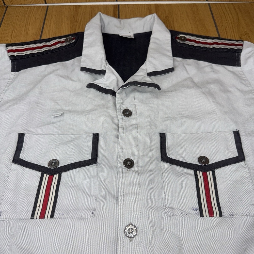 Disney World Cast Member Uniform Bus Driver 2XL Shirt Short Sleeve - Picture 2 of 16